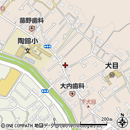東京都八王子市犬目町503周辺の地図