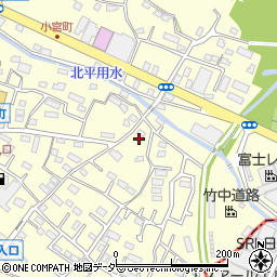 東京都八王子市小宮町975周辺の地図