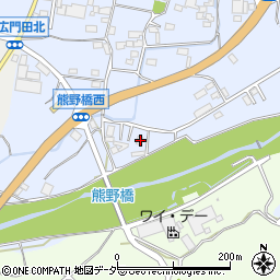 山梨県甲州市塩山熊野1371周辺の地図