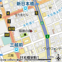 東北特殊鋼株式会社　東京営業所周辺の地図