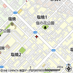 和食酒処汐彩周辺の地図