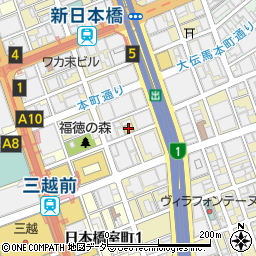 日本橋安兵衛ビル周辺の地図
