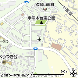 東京都八王子市久保山町1丁目9-93周辺の地図