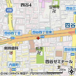 [葬儀場]長善寺 笹寺会館周辺の地図