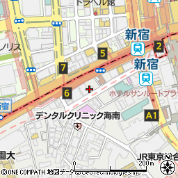 ラポール整体院周辺の地図