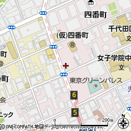 興研株式会社　本社品質保証室周辺の地図