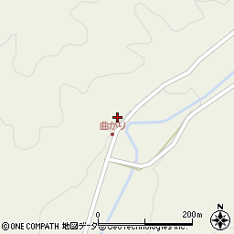 岐阜県加茂郡白川町上佐見5731周辺の地図