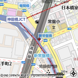 東京都中央区日本橋本石町4丁目1周辺の地図