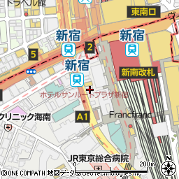 東京都渋谷区代々木2丁目7-3周辺の地図