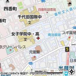 東京都千代田区一番町14-3周辺の地図