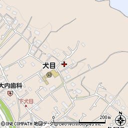 東京都八王子市犬目町461-1周辺の地図