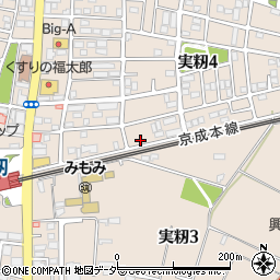 ＮＰＣ２４Ｈ実籾駅前パーキング周辺の地図
