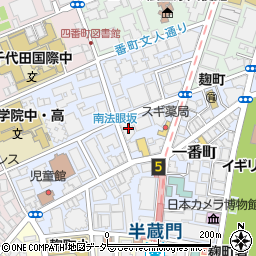 東京都千代田区一番町6-3周辺の地図