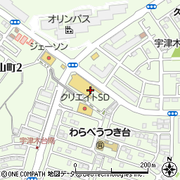 東京都八王子市久保山町1丁目10周辺の地図