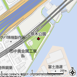 千葉県市川市原木2486-3周辺の地図