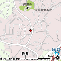 千葉県四街道市物井777周辺の地図