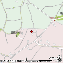 千葉県佐倉市米戸226周辺の地図