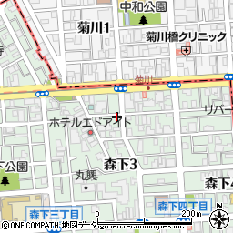 ビジネスホテル矢野周辺の地図