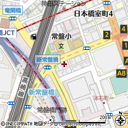 国際ビルサービス株式会社　東京支店周辺の地図