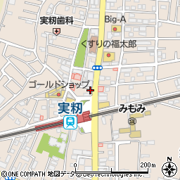 買い取り専門店　大吉・実籾駅前店周辺の地図