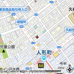 日本橋人形町ジェム矯正歯科周辺の地図