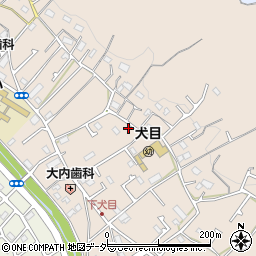 東京都八王子市犬目町494周辺の地図