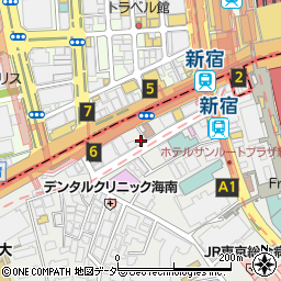 東京都渋谷区代々木2丁目11-2周辺の地図