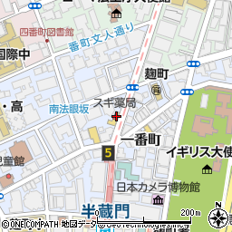 東京都千代田区一番町6-9周辺の地図