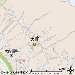 東京都八王子市犬目町458-3周辺の地図