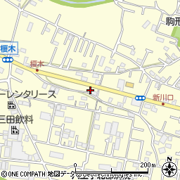 東京都八王子市川口町1593周辺の地図
