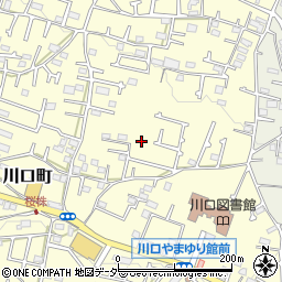 東京都八王子市川口町1769周辺の地図
