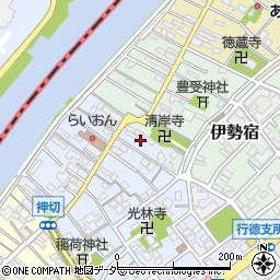 シーガルタウン２番館周辺の地図