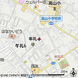 富士見会館周辺の地図