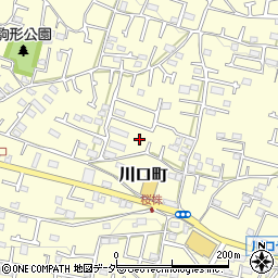 東京都八王子市川口町1742周辺の地図