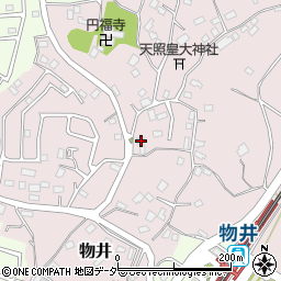 千葉県四街道市物井746周辺の地図