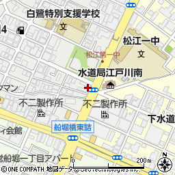 セオ・サイクル　船堀店周辺の地図
