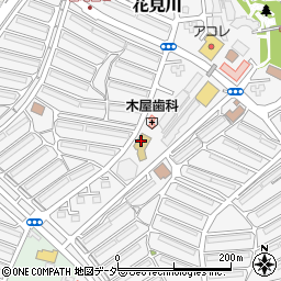 千葉市立　花見川第二保育所周辺の地図