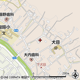 東京都八王子市犬目町499周辺の地図