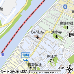 らいおんクリニック押切周辺の地図