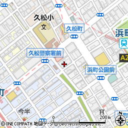東京都中央区日本橋浜町2丁目10-9周辺の地図