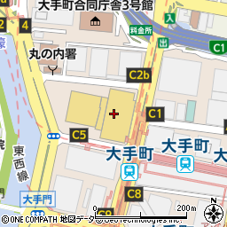 フォーシーズンズホテル東京大手町周辺の地図