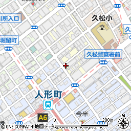 株式会社フジクリエート東京営業所周辺の地図