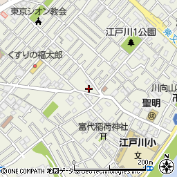 株式会社和久産業江戸川周辺の地図