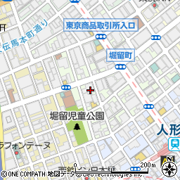 西邦産業株式会社　東京支店周辺の地図