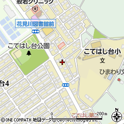 忠正堂鍼灸院周辺の地図