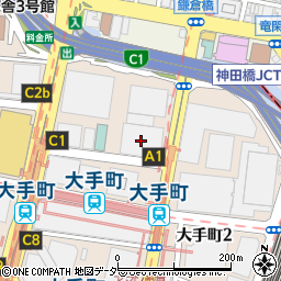 クラークソンズジャパン株式会社周辺の地図