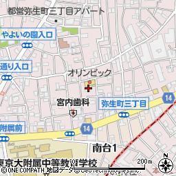 新宿サニーマンション周辺の地図