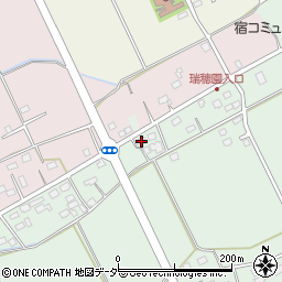 千葉県匝瑳市高2979周辺の地図