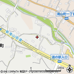 東京都八王子市梅坪町96周辺の地図