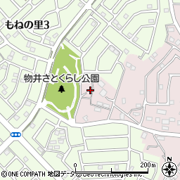 千葉県四街道市物井1304周辺の地図